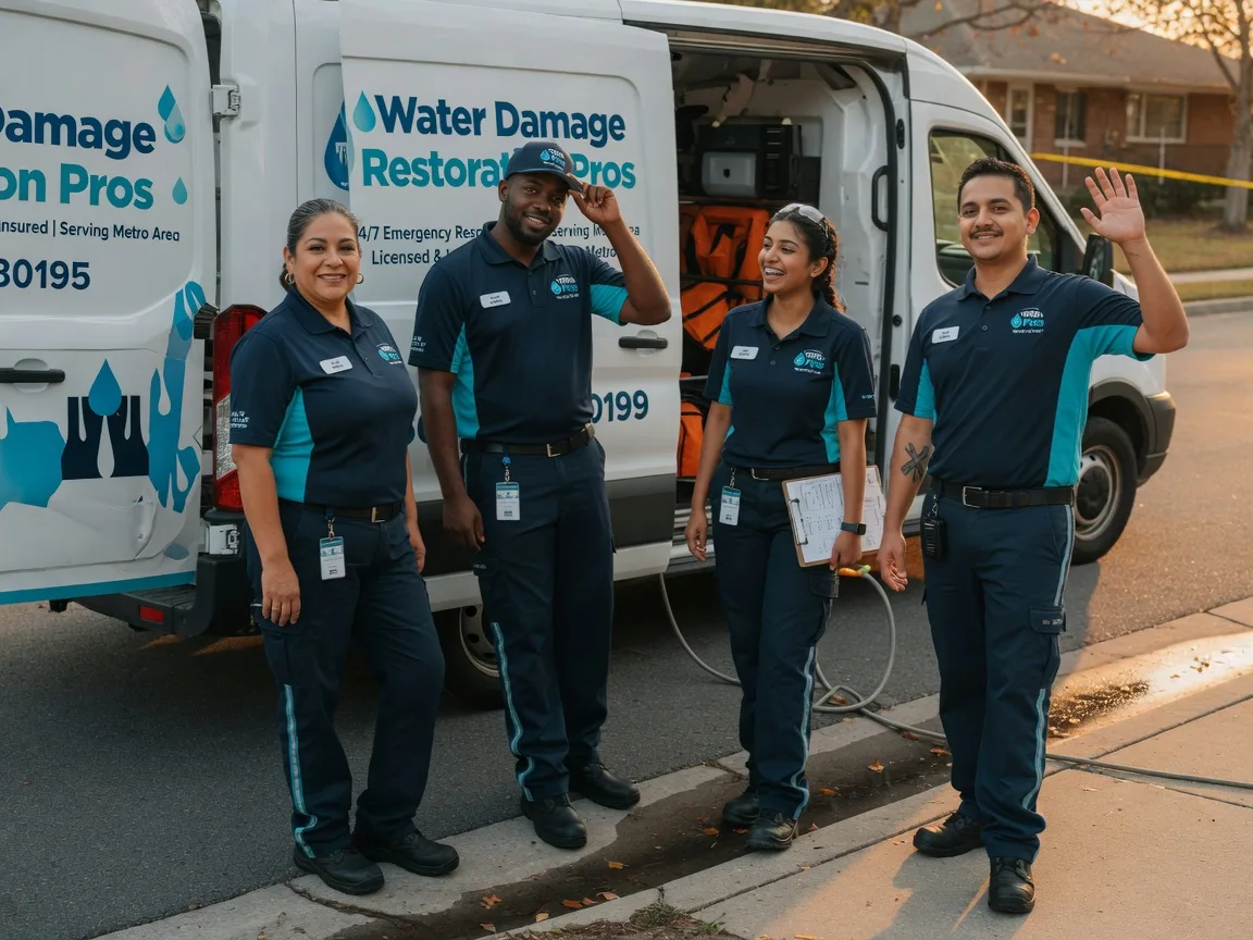 Water Damage Restoration company in Lynn, AR